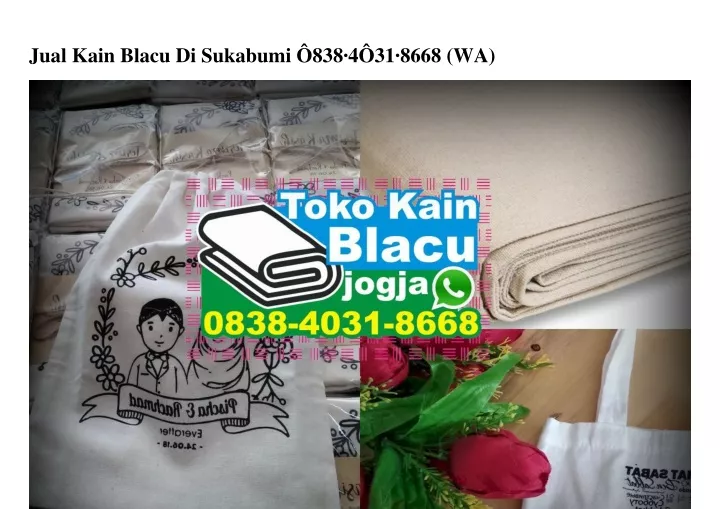 jual kain blacu di sukabumi 838 4 31 8668 wa