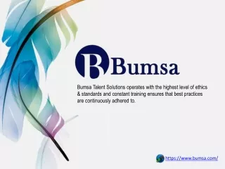 Bumsa Talent Solutions | Staff Outsourcing Company