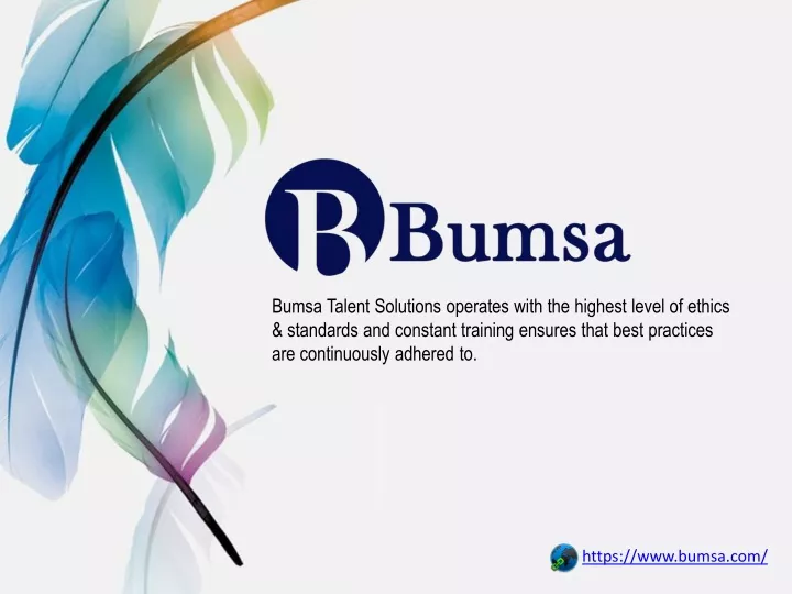 bumsa talent solutions operates with the highest