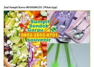 Jual Sumpit Korea O831_O26O_1251 [WA]