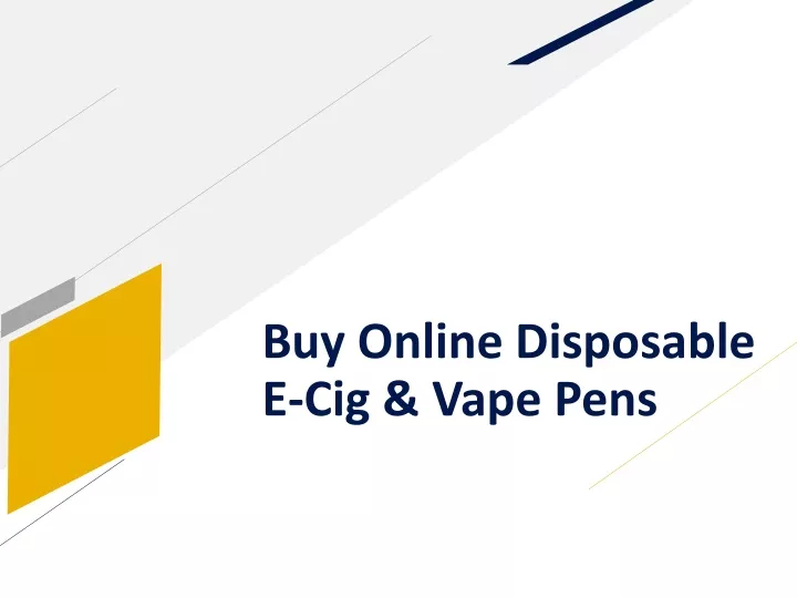 buy online disposable e cig vape pens