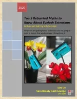 Top 5 debunked myths to know about eyelash extensions - slide 1