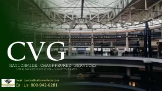 CVG Airport Car Service