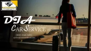 DIA Airport Car Service