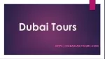 Explore Dubai Tours at affordable price - slide 1