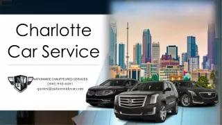 Charlotte Car Service