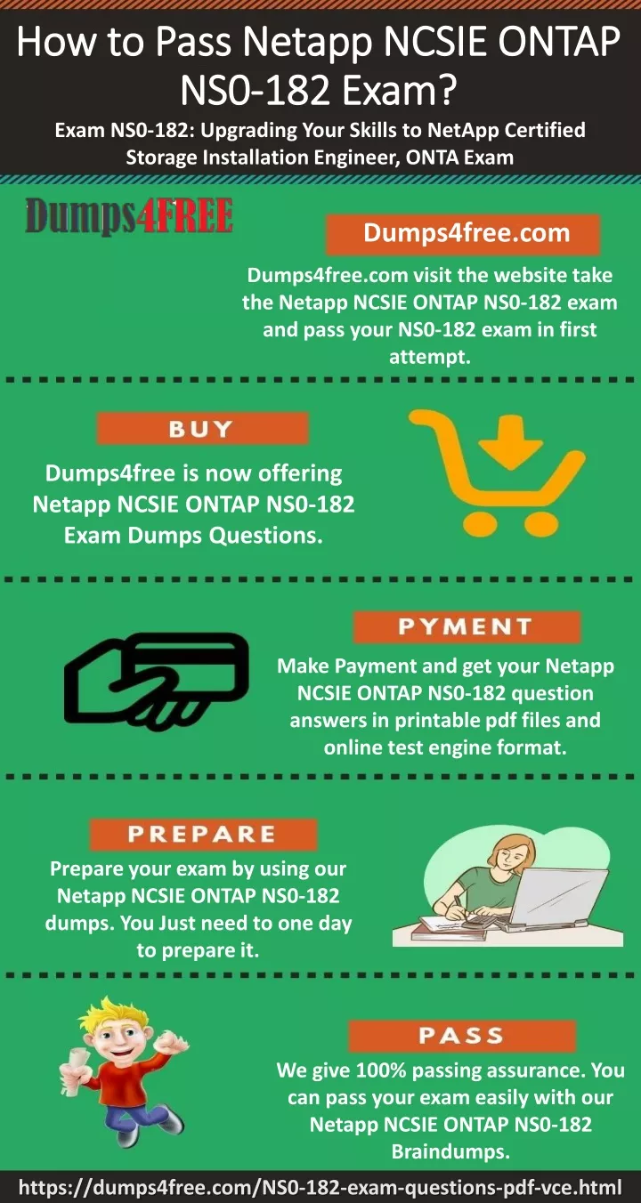 how to pass how to pass netapp ncsie ontap netapp