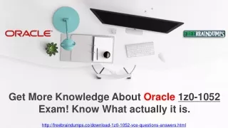 Benefits of Oracle-1z0-1052 Exam Braindumps That May Change Your Perspective