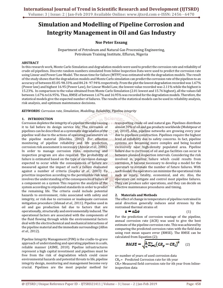 international journal of trend in scientific