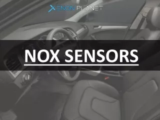 VW NOX Sensor by XenonPlanet