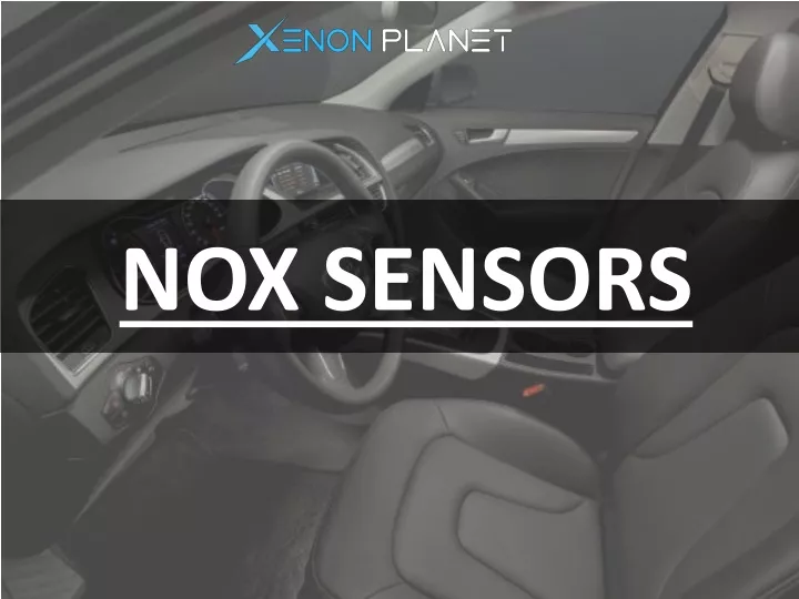 nox sensors