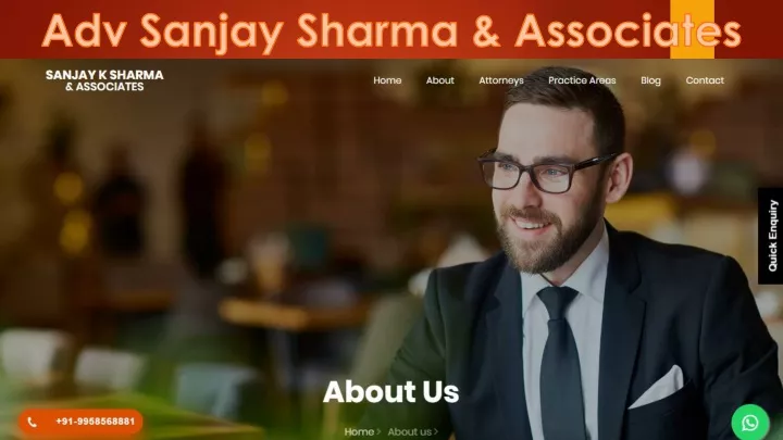 adv sanjay sharma associates