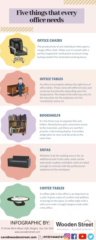 Five things that every office needs