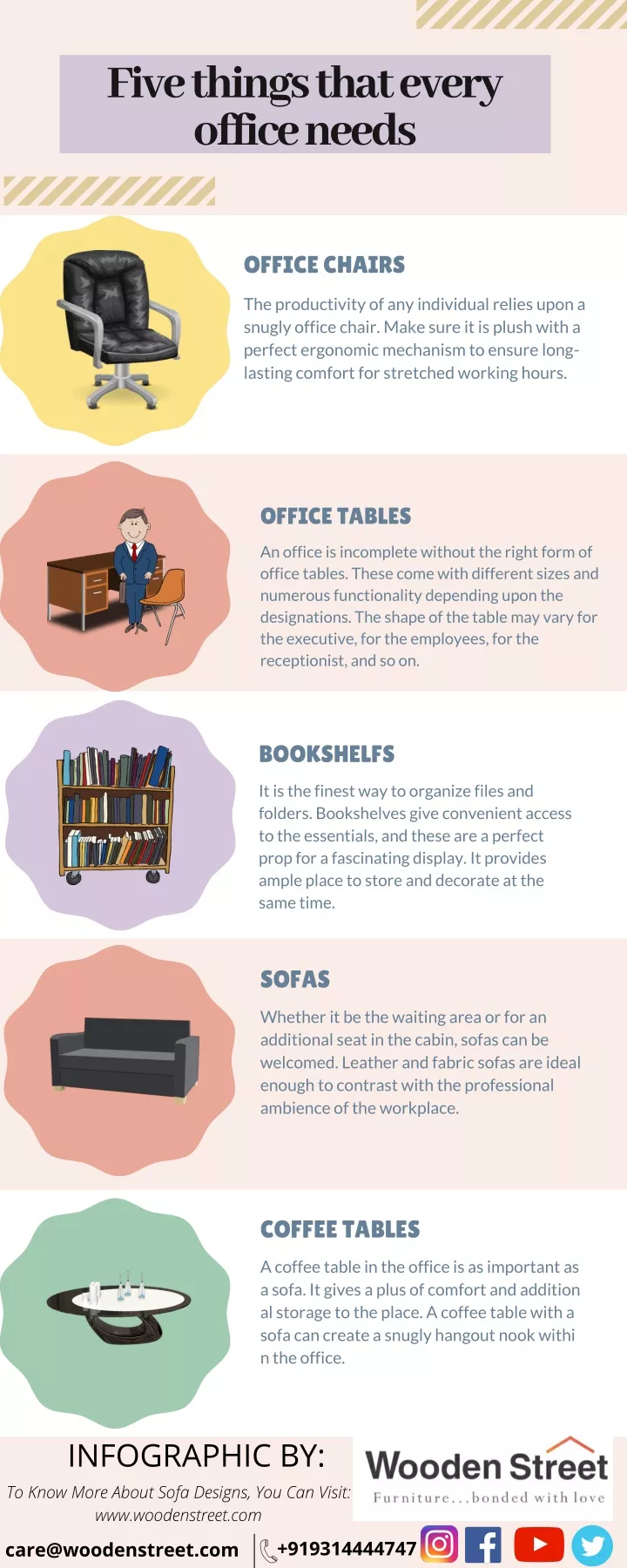 five things that every office needs