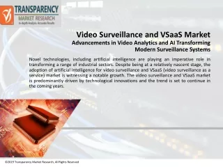 Video Surveillance and VSaaS Market Analyzing Growth by focusing on Top Key Operating Vendors