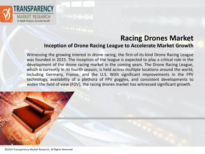 racing drones market inception of drone racing league to accelerate market growth