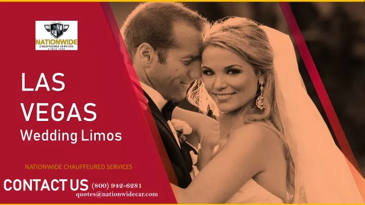 las vegas wedding limos