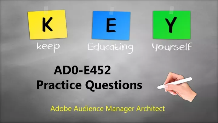 ad0 e452 practice questions