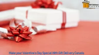 Valentine's day gift baskets delivery in Canada
