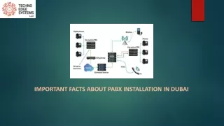 Important Facts about PABX Installation in Dubai