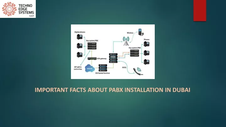 important facts about pabx installation in dubai