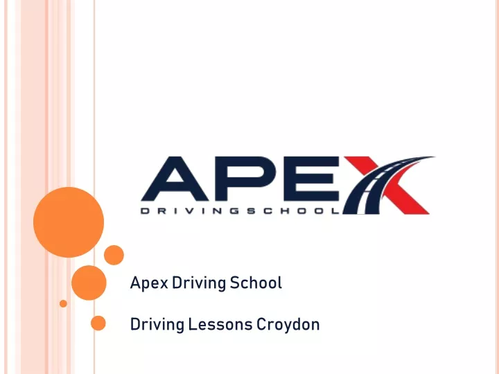 apex driving school driving lessons croydon