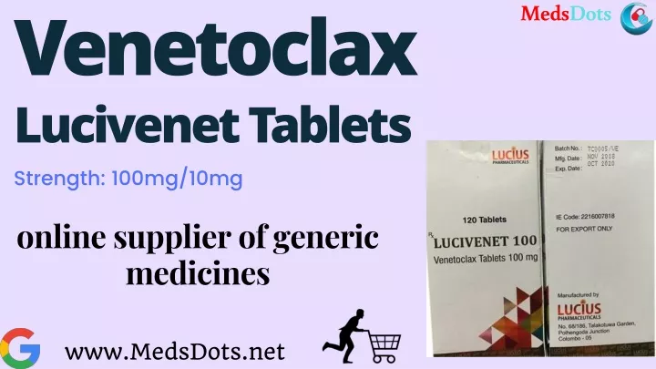 venetoclax lucivenet tablets