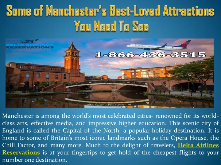 some of manchester s best loved attractions