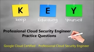 Professional Cloud Security Engineer Dumps