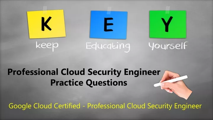 professional cloud security engineer practice