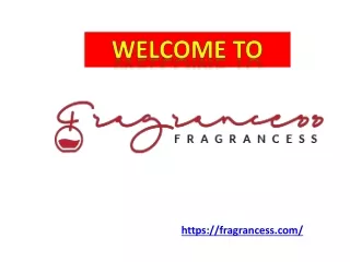 Buy Perfume Online Canada /USA