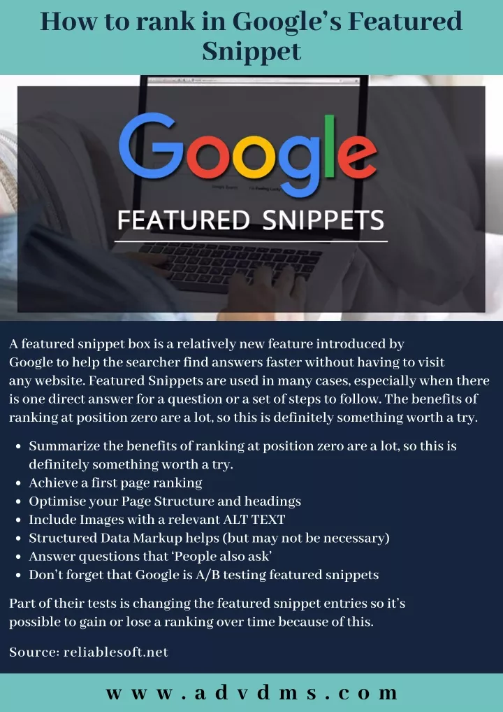 how to rank in google s featured snippet