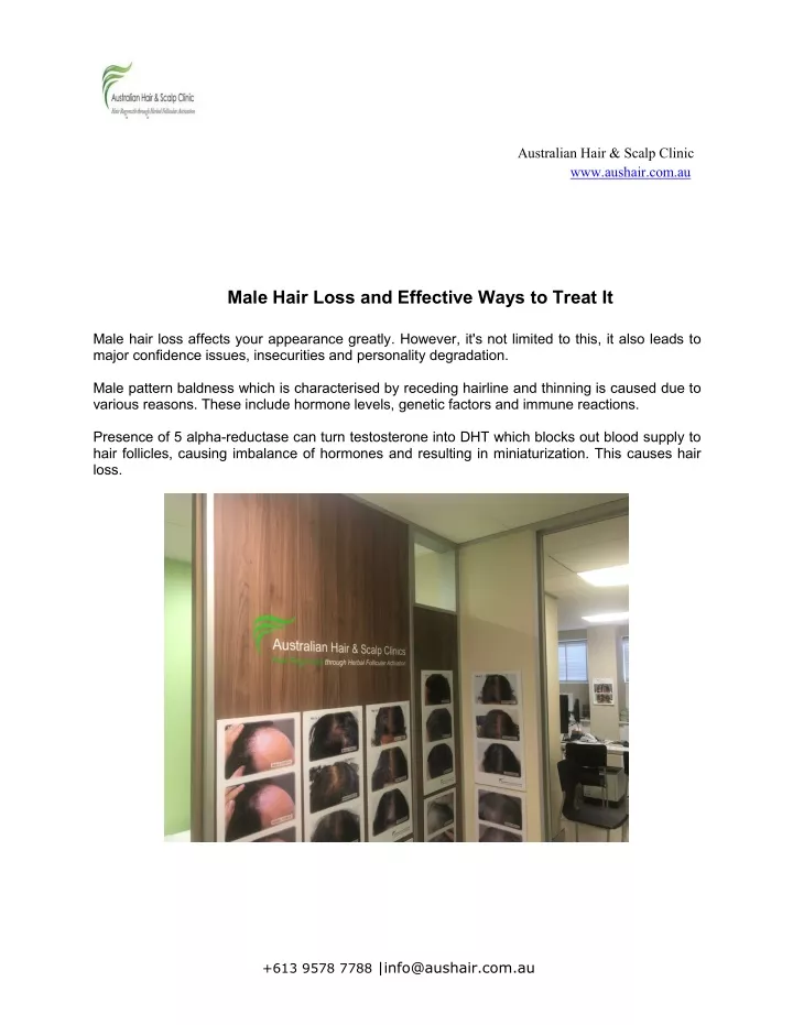 australian hair scalp clinic www aushair com au
