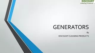 Durable Generators | Commercial Generator