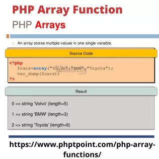 PHP Array Function