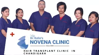 Hair Transplant Clinic  in Chandigarh