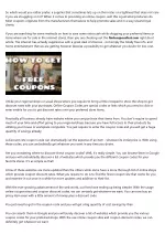 Can You Really Find Find Coupons Fast On The Web? - slide 1