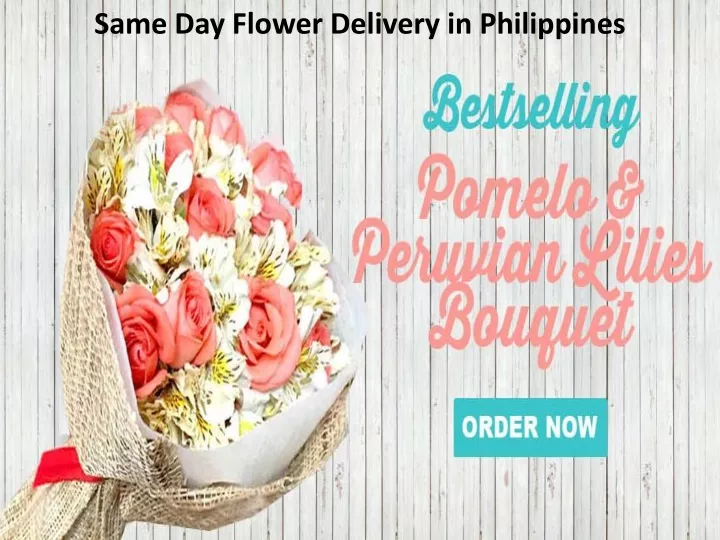 same day flower delivery in philippines