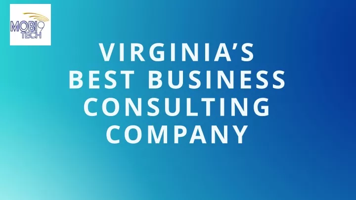 virginia s best business consulting company