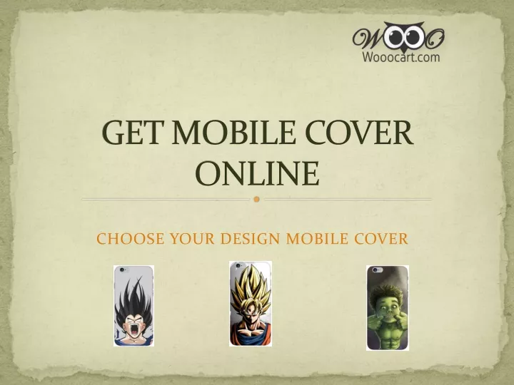 get mobile cover online
