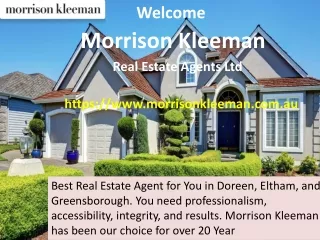 Property manager Doreen