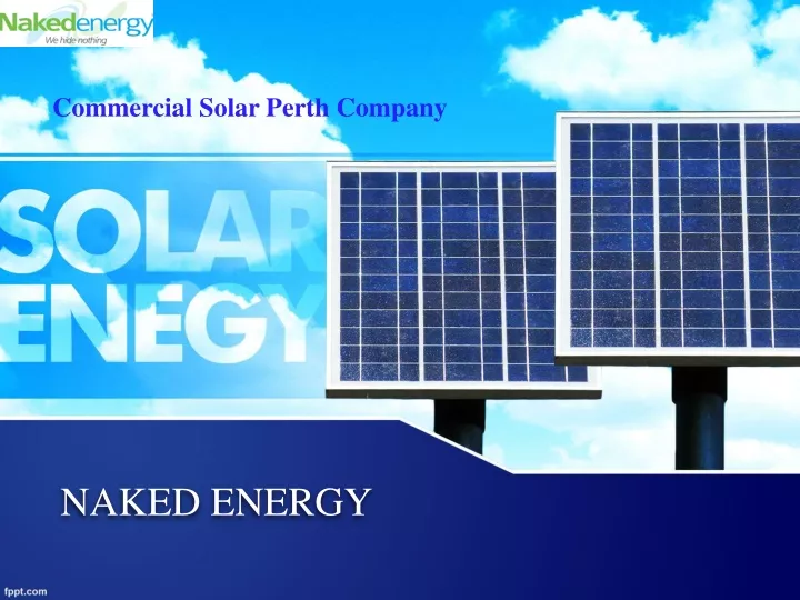 commercial solar perth company