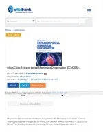 Mayo Clinic Extracorporeal Membrane Oxygenation - slide 1