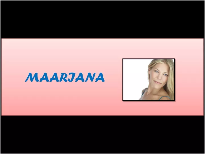 maariana