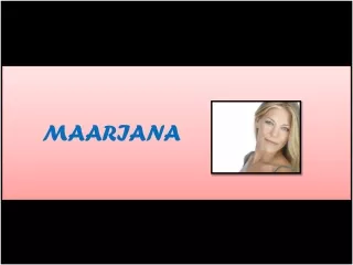 Amazing Opera Singer - Maariana