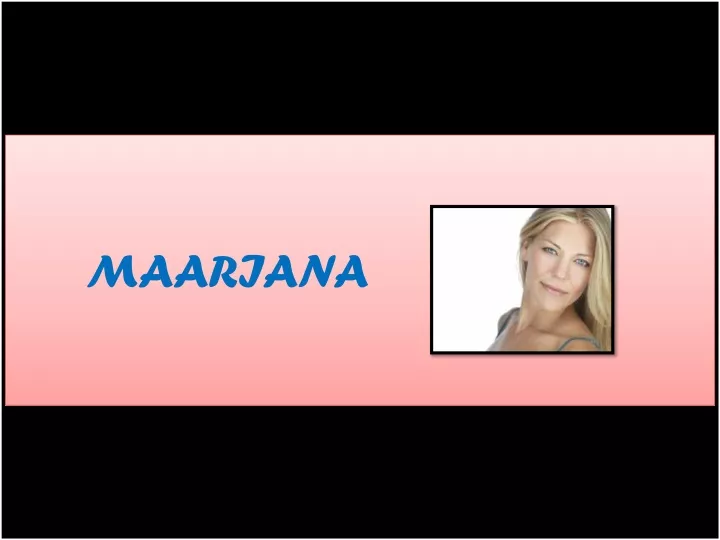 maariana