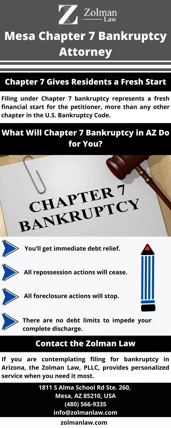 mesa chapter 7 bankruptcy attorney