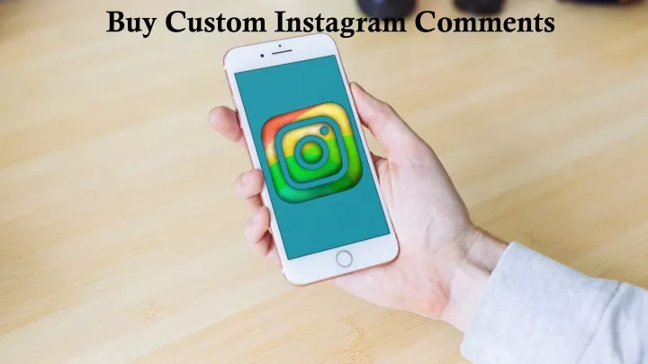 buy custom instagram comments