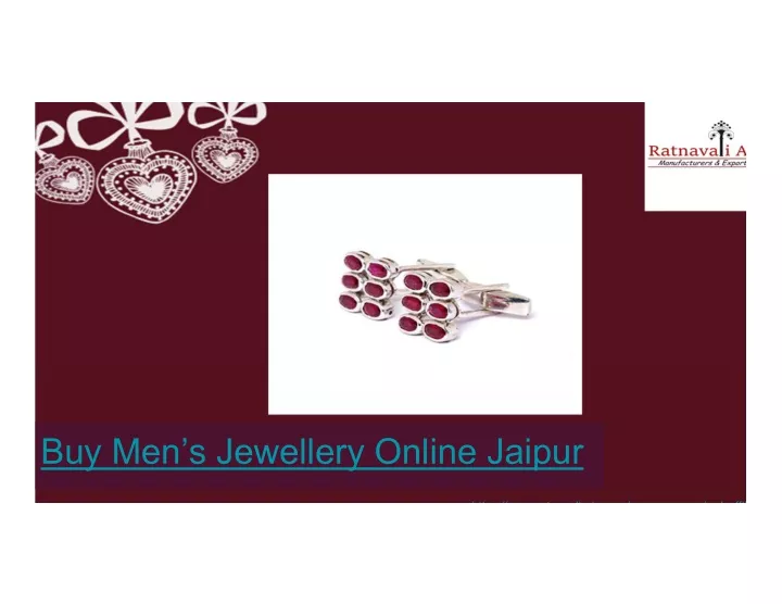 buy men s jewellery online jaipur