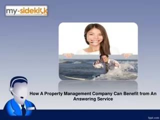How A Property Management Company Can Benefit from An Answering Service